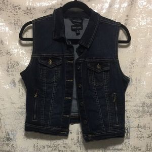 Denim vest